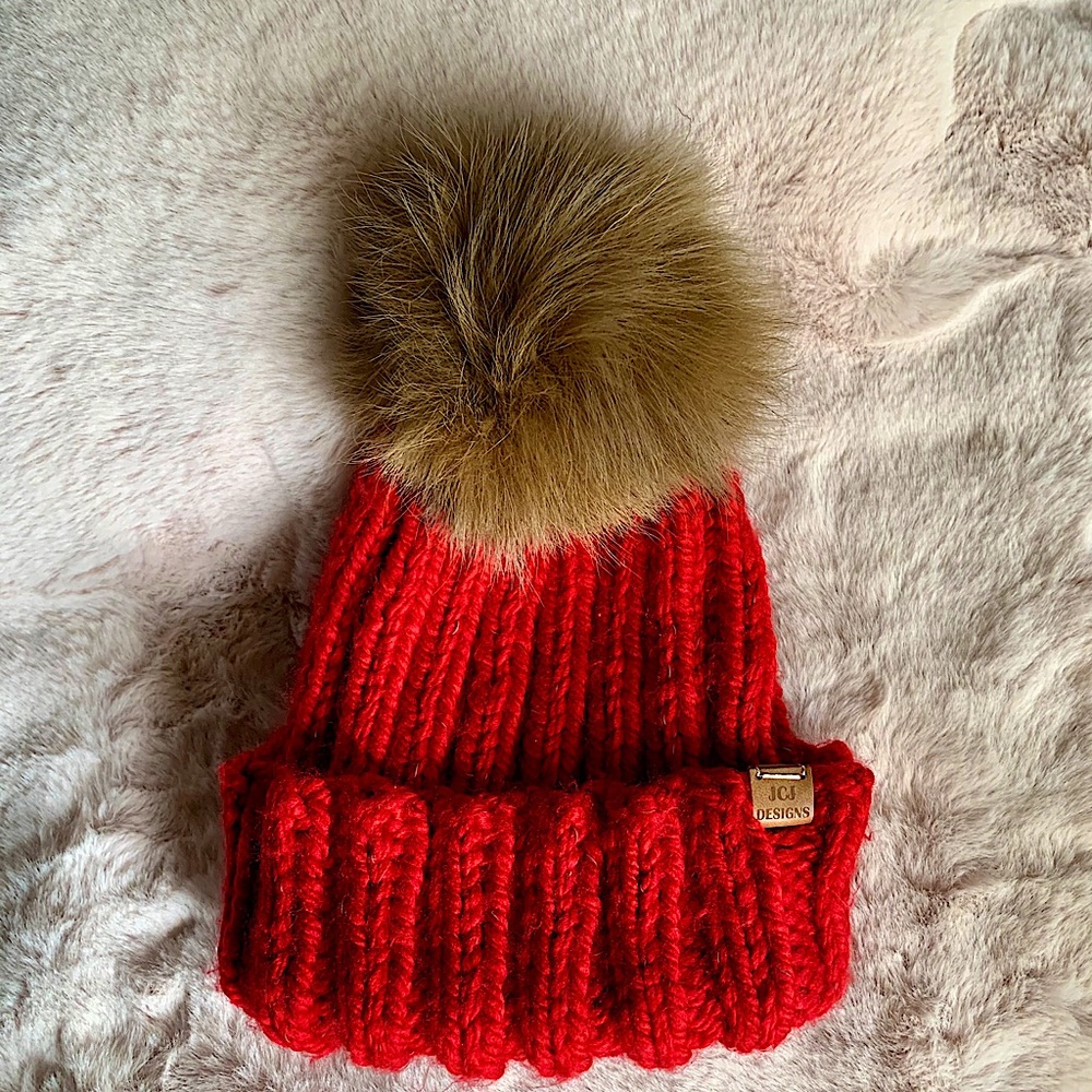 Signature Limited Edition JCJ DESIGNS Hat OS NWT